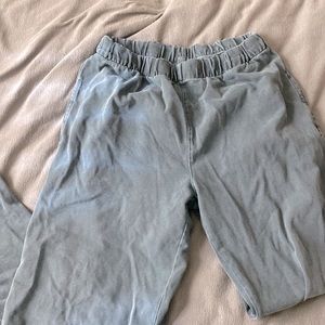 Brandy Melville Anastasia sweatpants faded navy